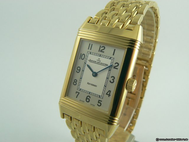 Jaeger-LeCoultre REVERSO CLASSIQUE GOLD watches