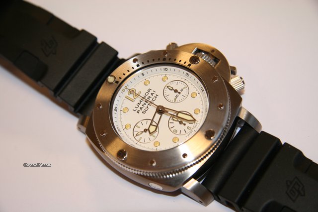 Panerai Luminor Submersible Chrono 1000m Slytech watches