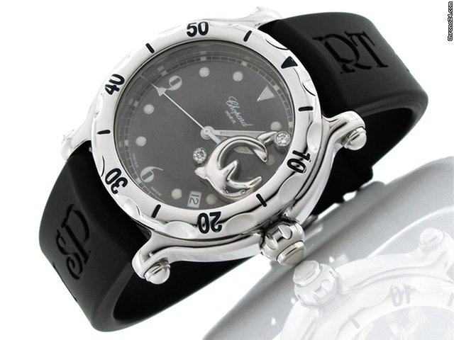 Chopard Damen "HAPPY SPORT" Edelstahl Quarz watches