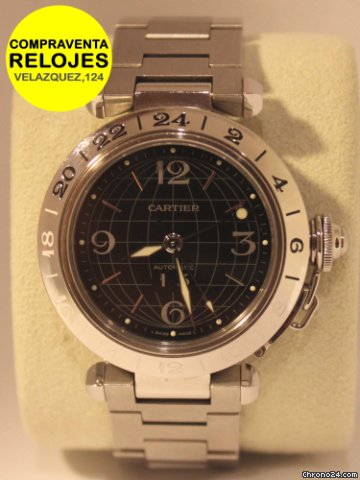 Cartier PASHA GMT automatico watches