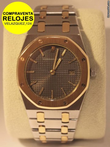 Audemars Piguet acero y oro, cuarzo watches