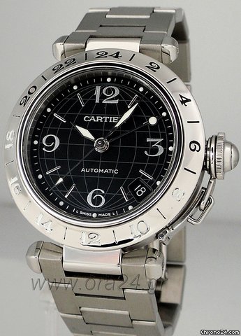 Cartier Pasha C GMT Date 35mm watches