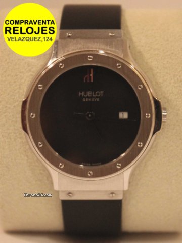 Hublot caballero, acero watches