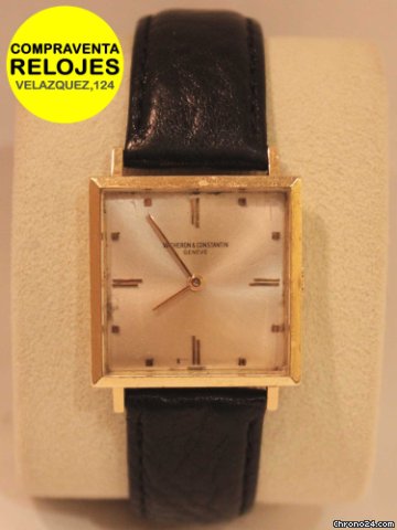 Vacheron Constantin ORO, cuerda manual watches