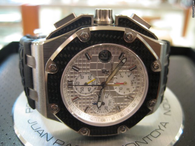 Audemars Piguet ROO MONTOYA IN TITANIUM watches