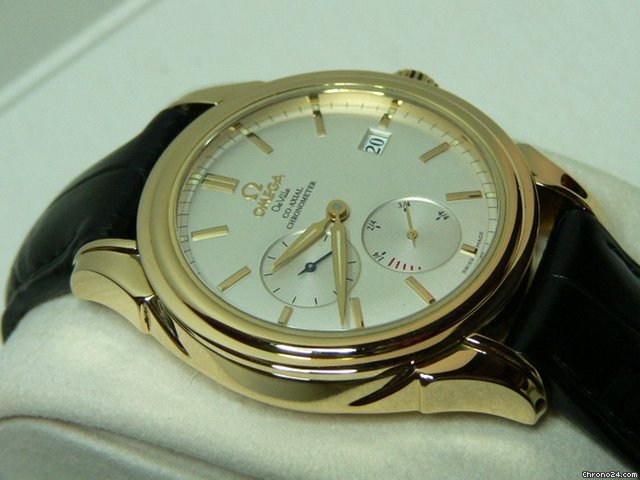 Omega De Ville Power Reserve 18krt watches