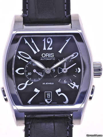 Oris Miles Tonneau Worldtime watches