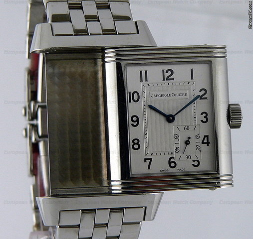 Jaeger-LeCoultre Reverso Grande Reserve 8 Days SS/SS NEW watches