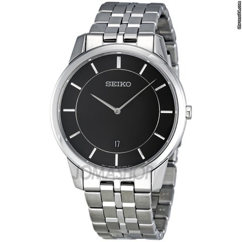 Replica Seiko Brown Dial Stainless Steel Mens Watch SKP381 Watch