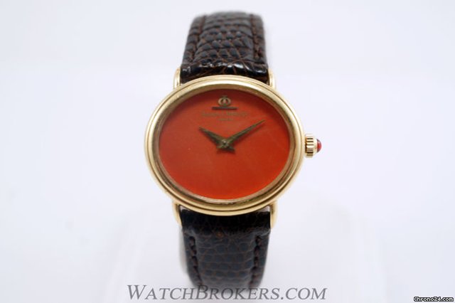 Baume & Mercier & Ladies Manual watches
