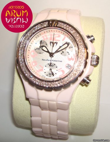 Technomarine Technodiamond Pink watches