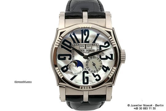 Roger Dubuis Sympathie Perpetual Calendar watches