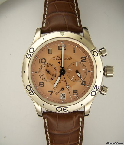 Breguet PLATINUM TYPE XX TRANSATLANTIQUE Ref.3827 L.E. 90 PCS. watches