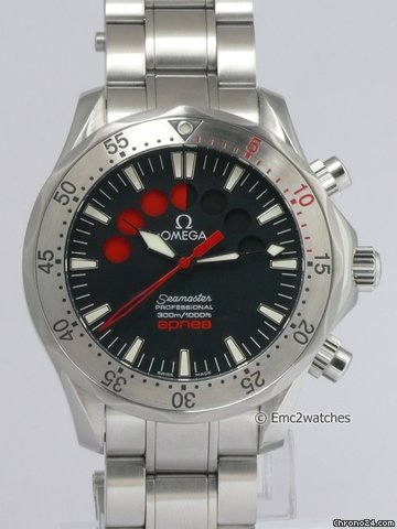 Omega Seamaster Apnea watches