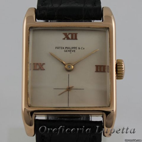 Patek Philippe oro rosa anni '50 watches