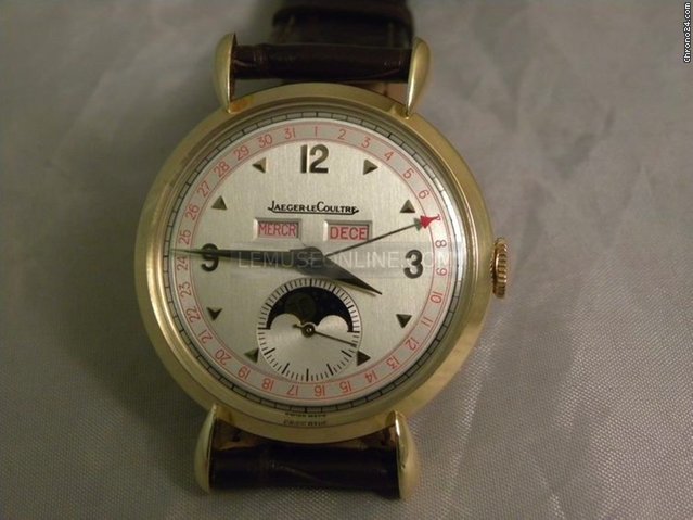 Jaeger-LeCoultre CALENDARIO - CALENDAR watches
