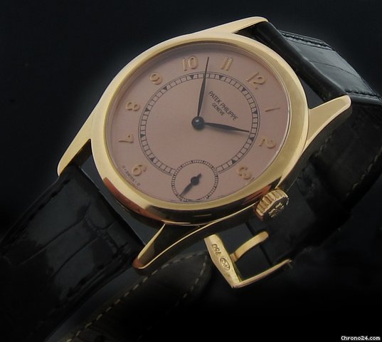 Patek Philippe Rose Gold Calatrava Automatic 5000R watches