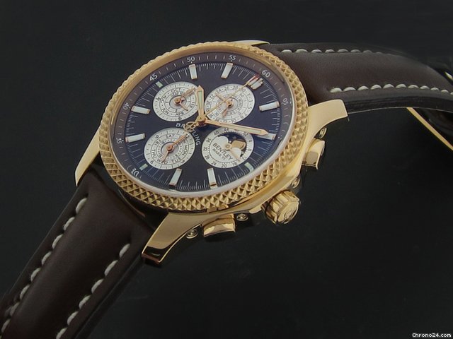 Breitling Mark VI Perpetual Chronograph Rose Gold H2936312 watches