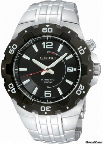 Seiko Kinetic Mens Watch SKA445P1 watches