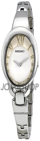 Seiko White Dial Stainless Steel Bangle Ladies Watch SUJE47 watches