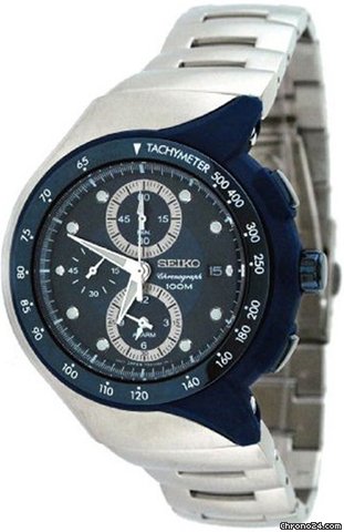 Seiko Chronograph Mens Watch SNAD41 watches