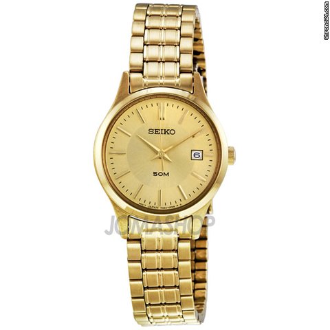 Seiko Gold-tone Ladies Watch SXDC40 watches