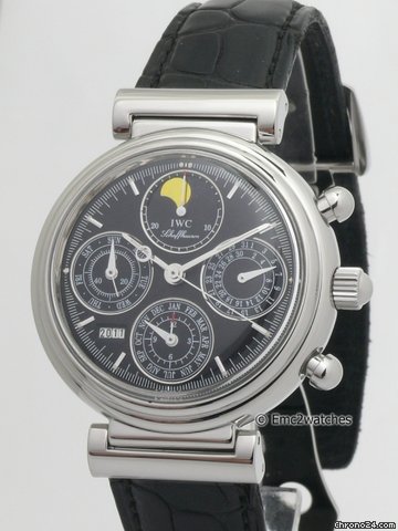 IWC Da Vinci Perpetual Chronograph watches