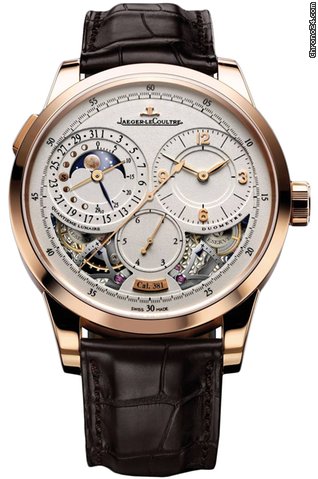 Jaeger-LeCoultre Duometre a Quantieme Lunaire watches