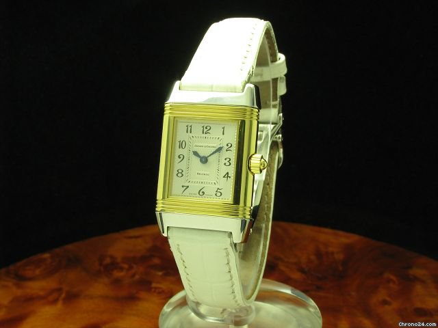 Jaeger-LeCoultre Reverso Duetto Duoface 18kt Gold/ Edelstahl Damenuhr watches