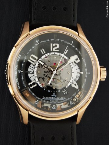 Jaeger-LeCoultre AMVOX II CHRONOGRAPH LIMITED EDITION ROSE GOLD ASTON MARTIN watches