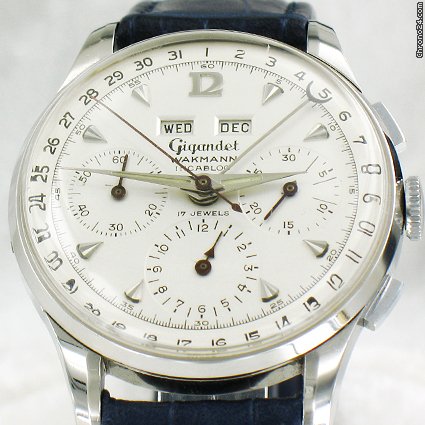 Breitling Datora Dato-Compax Charles Gigandet watches