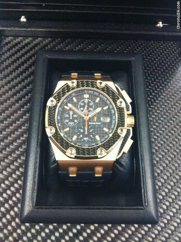 Audemars Piguet Royal Oak Offshore " Juan Pablo Montoya " Chronograph 2004 watches