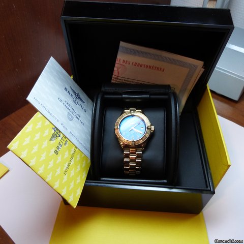 Breitling Superocean watches