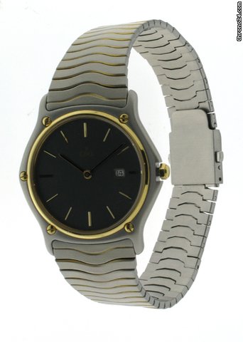 Ebel Sport bicolor watches