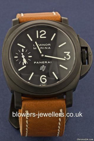 Panerai Luminor Marina Logo PAM 00195 watches