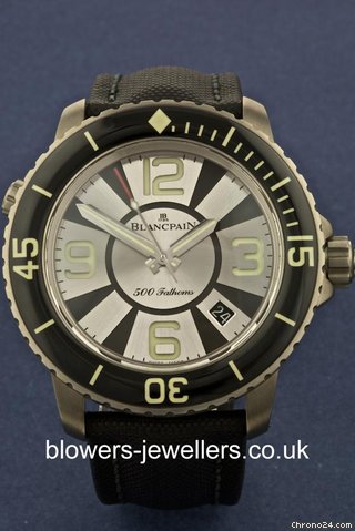 Blancpain 500 Fathoms Cannes 2009 Limited Edition watches