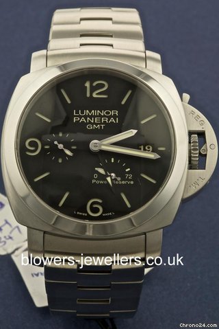 Panerai Luminor 3 Days GMT Power Reserve Automatic PAM 00347 watches