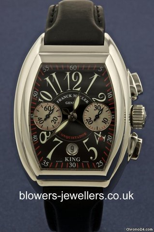 Franck Muller King Conquistador Chronograph 8005 CC KING watches