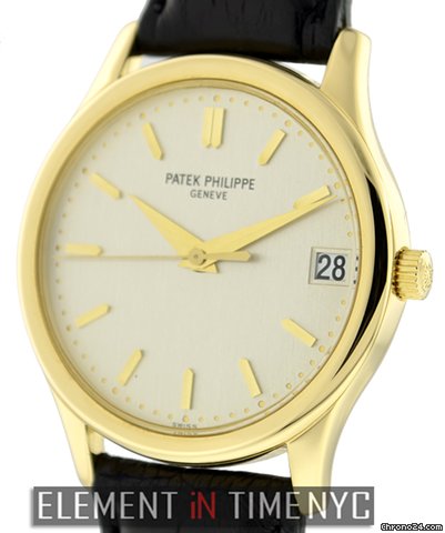 Patek Philippe Calatrava 18k Yellow Gold 3998J watches