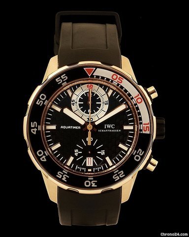 IWC Aquatimer watches