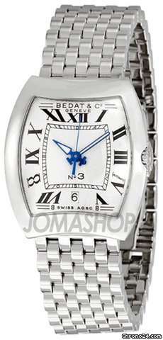 Bedat & Co No. 3 Steel Ladies Watch 314.011.100 watches
