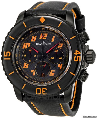 Blancpain Fifty Fathoms Flyback Chronograph Automatic Mens Watch 5785FO-11D03-63 watches