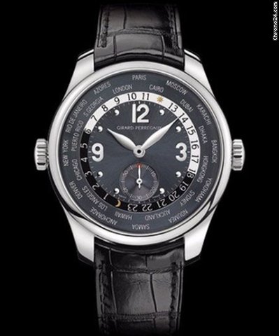 Girard Perregaux WW.TC Small Seconds /D.S.R. NEW watches