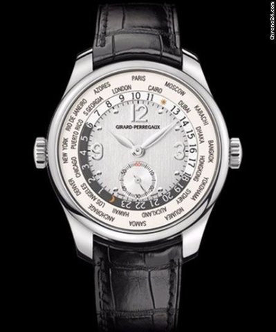Girard Perregaux WW.TC Small Seconds /D.S.R. NEW watches