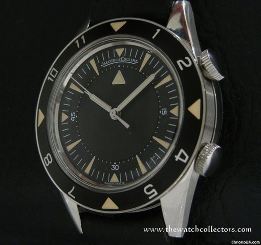 Jaeger-LeCoultre Very Fine & Rare Memovox "Tribute to Deep Sea" Europ Version watches