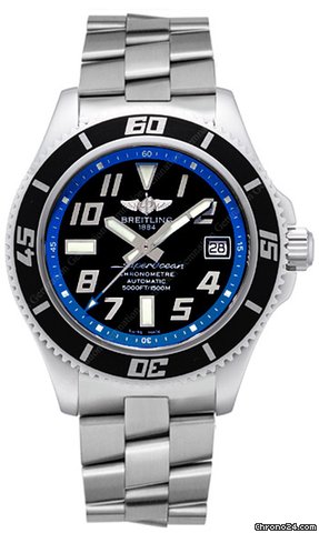 Breitling Superocean 42 Abyss watches