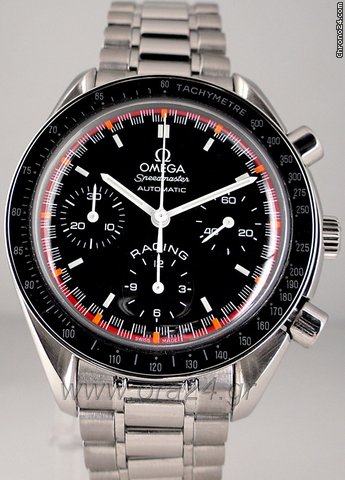 Omega Speedmaster Racing Michael Schumacher World Champion 2000 watches