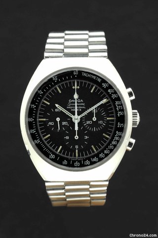 Omega Speedmaster Mark II watches