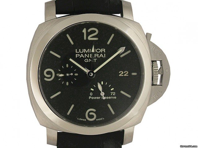 Panerai Luminor GMT Gangreserve 3 Days 44mm watches