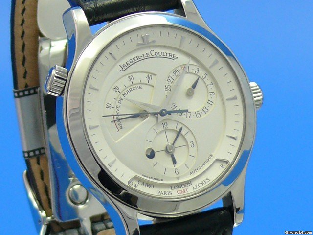 Jaeger-LeCoultre Master Geographic Vintage watches